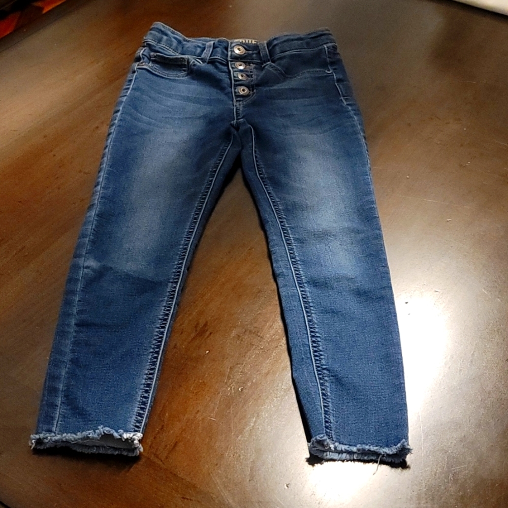 Girls True Craft High-Rise Jegging Size 7 Jeans